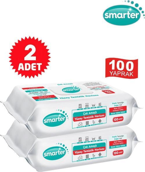 2 ADET YÜZEY TEMİZLİK HAVLUSU
