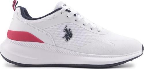 ATLANTIC 4FX BEYAZ LACİVERT COMFORT CASUAL ANATOMİK SPOR AYAKKABISI