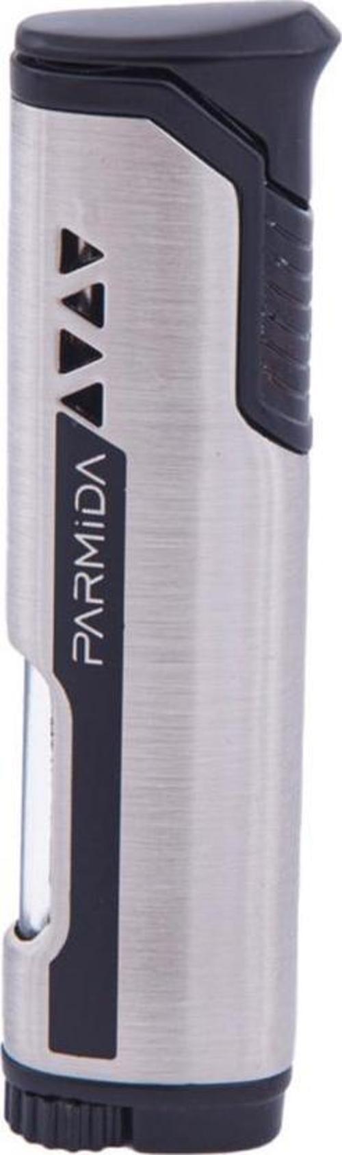 Tek Torch Pürmüz Gümüş Puro Çakmağı