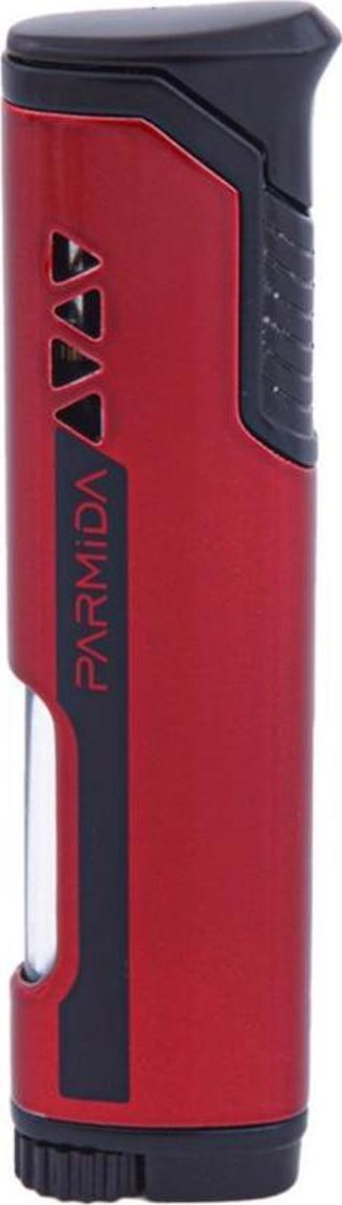 Tek Torch Pürmüz Kırmızı Puro Çakmağı