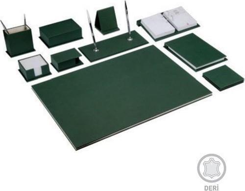 7181 Medo 11 Parça Sümen Takımı Yeşil