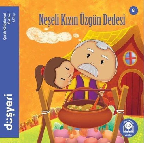 Neşeli Kızın Üzgün Dedesi 8.Kitap