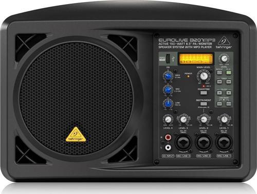 B207MP3 6.5" 150 Watt MP3'lü Aktif Monitör