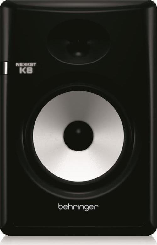 K8 Audiophile Bi-Amped 8" Studio Monitor With Advanced Waveguide Technology