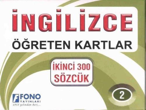 İngilizce Öğreten Kartlar 2-İkinci 300 Sözcük