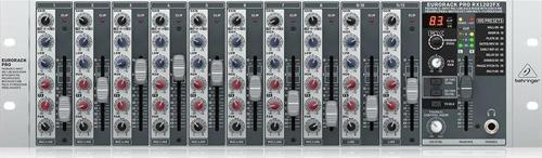 RX1202FX 12 Kanal Rack Tipi Efektli Mikser