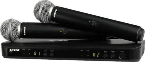 BLX288E/SM58 El Tipi Telsiz Mikrofon Sistemi