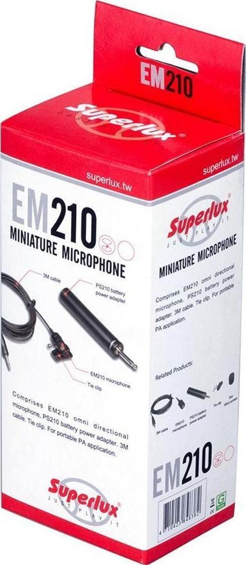 EM210 Yaka Mikrofon
