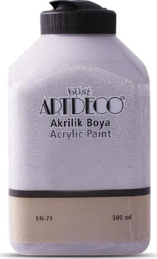 3647 Akrilik Boya 500 ml Gri