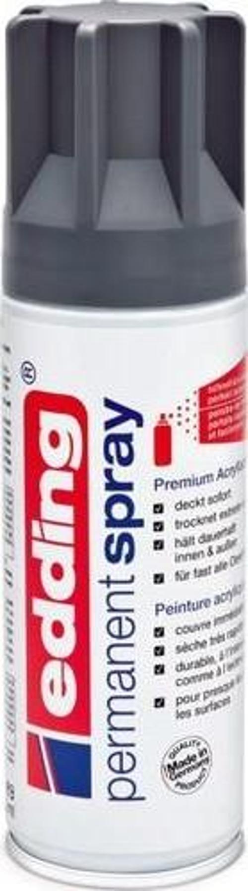 Permanent Akrilik Spray Anthracıte Mat 926(E-5200)