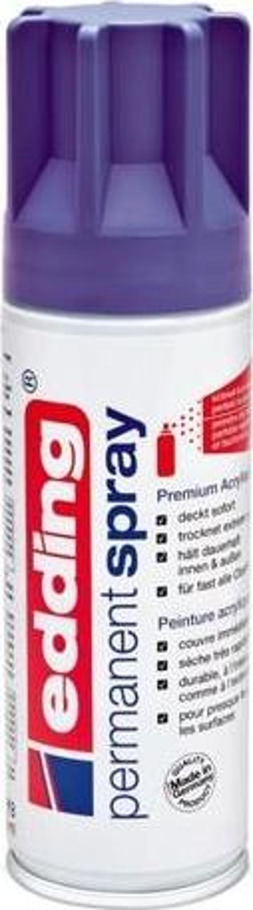 Permanent Akrilik Spray Boya Lılac Mat 908 (E-5200)