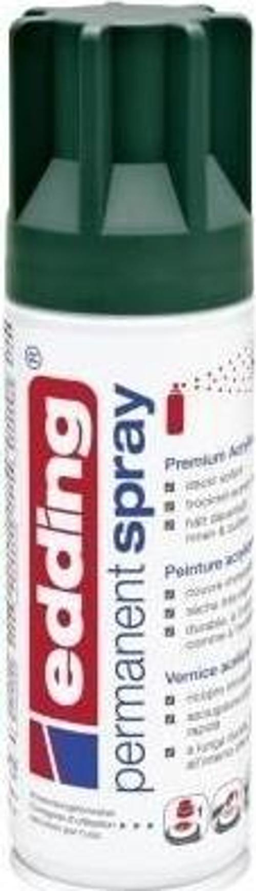 Permanent Akrilik Spray BoyaMoss Green Mat 904(E-5200)