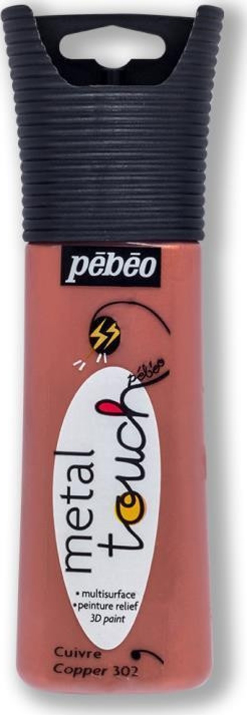 Touch Deco Ahşap Boyası 30 ML Metal Copper 302