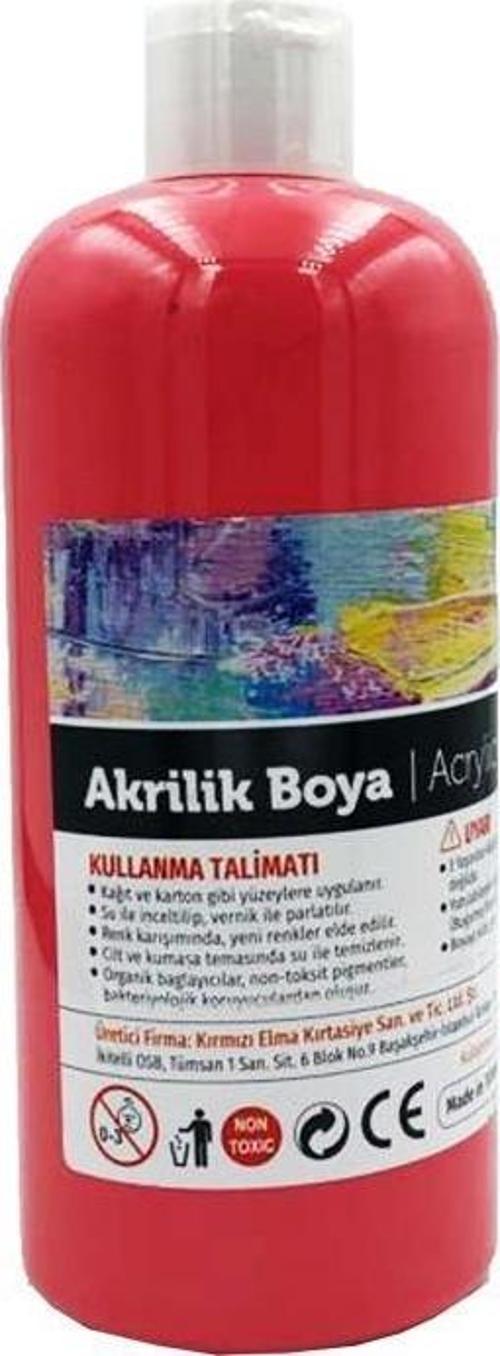 Akrilik Boya 500 gr Kırmızı RA 500-12