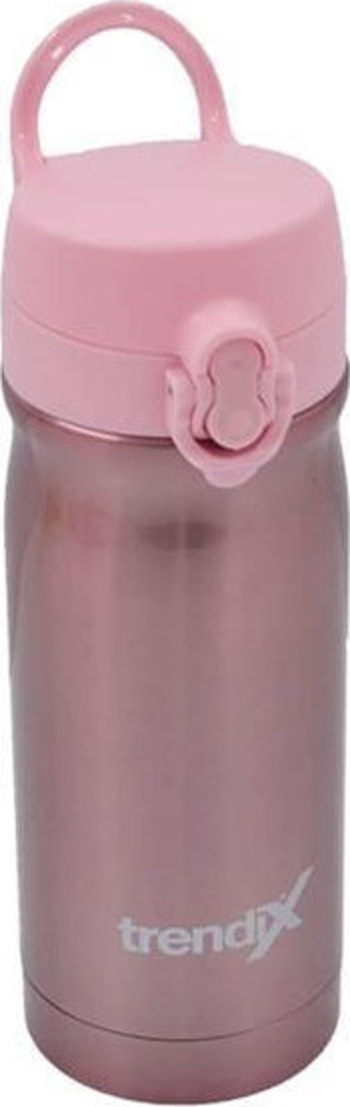 Çelik İçli Matara 350 ml Pastel Pembe
