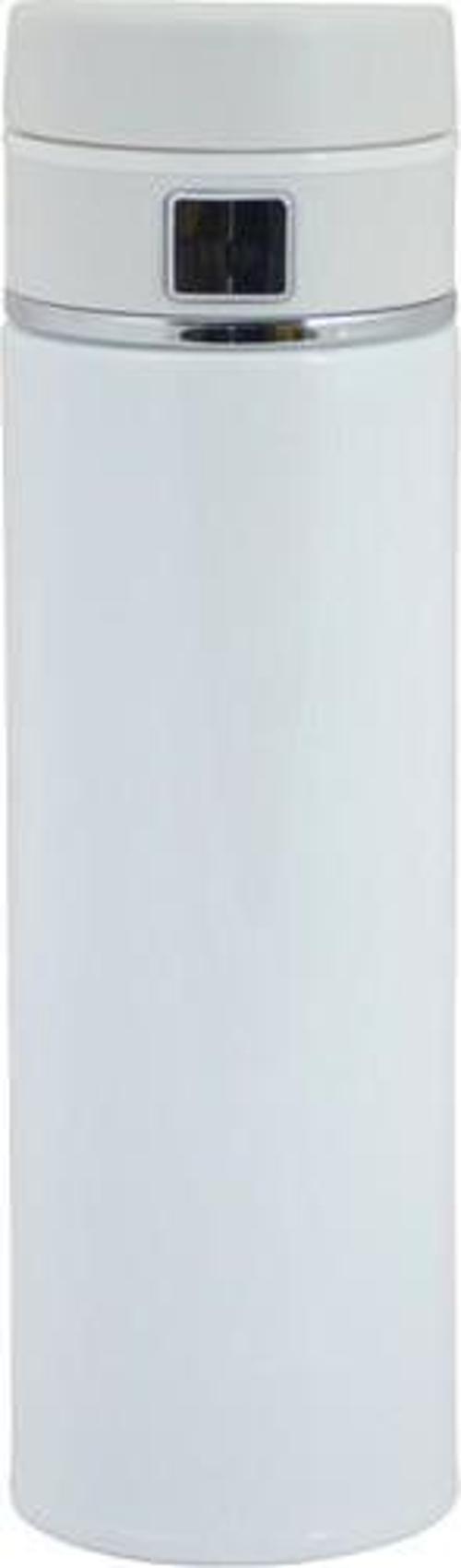 Easy Secure 420 Ml Çelik Termos Matara - Beyaz