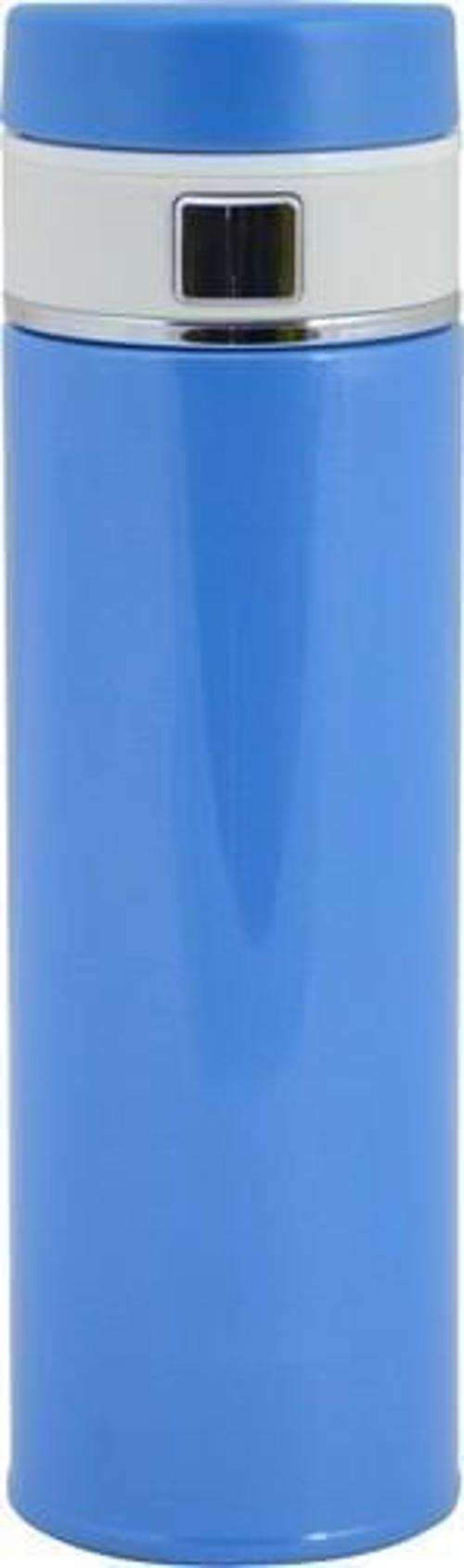 Easy Secure 420 Ml Çelik Termos Matara - Mavi