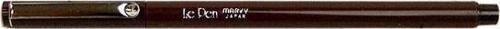 Le Pen 4300 Kalem Extra Fine Uç Metal Klips 0.3 MM Uç Brown