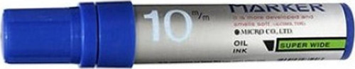 Micro Markör Kalem 10 Mm. Mavi 10'LU