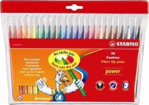 280 Power Keçeli Kalem 24'lü Paket