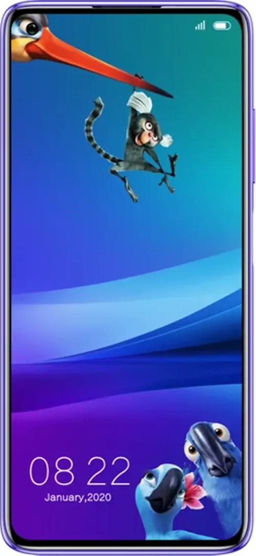 E10 Pro 4GB Ram 128GB Mavi (Elephone Türkiye Garantili)