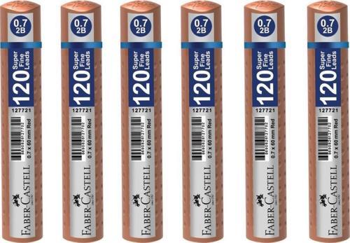 Grip Min 0.7 2B 60MM 120'Lİ Tüp Rose Gold 6'LI