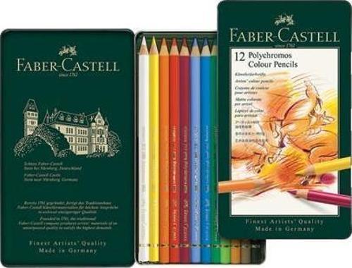 Faber-Castell P.chromos Boya K. 12 Renk