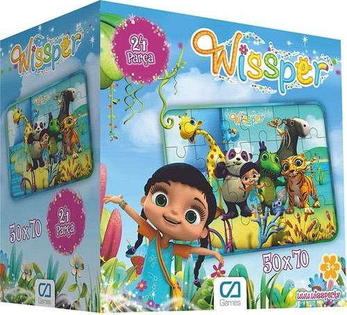Ca Ca Games Wissper Yer Puzzle 50x70 cm