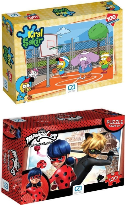 2'li Süper Puzzle Set(5068-5002)