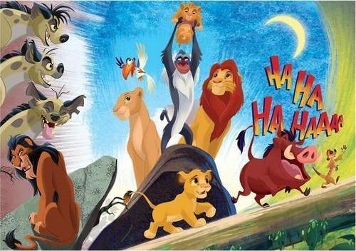 Ks Lion King (Aslan Kral)  100 Parça Puzzle