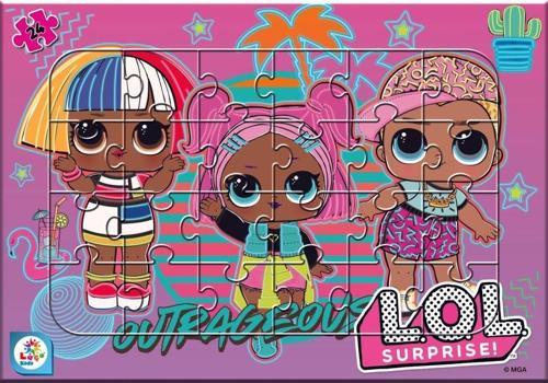 Mabbels L.o.l Frame Puzzle ST05546