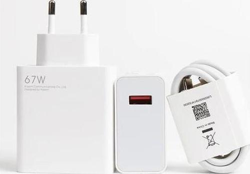 67W Turbo Şarj Aleti Şarj Cihazı Kablo Adaptör Set ve Tüm Telefonlarla Uyumlu Hızlı Şarj Aleti Type C Şarj Aleti