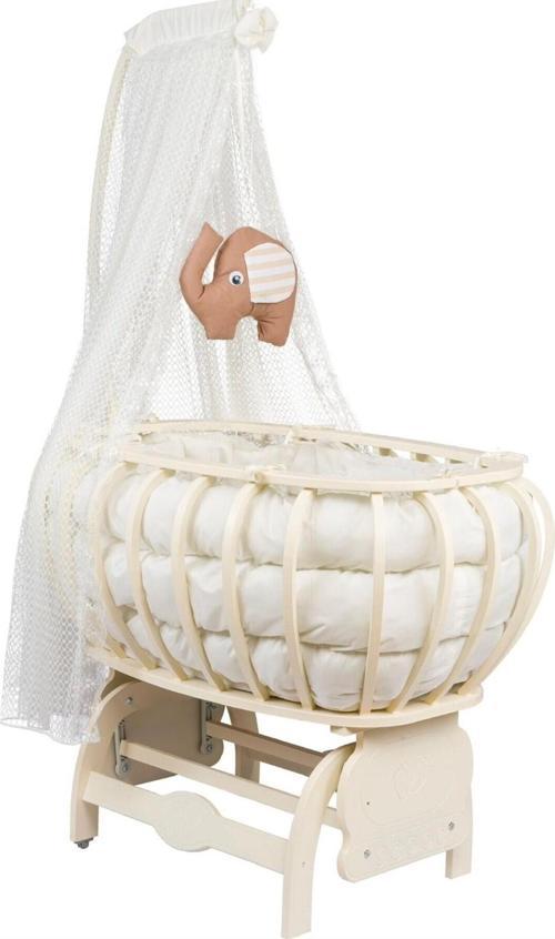 Bebbe Ninnemia Büyük Boy Lüx Sepet Beşik