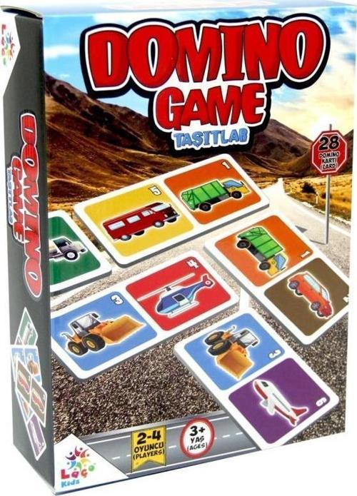Domino Game Taşıtlar Oyunu