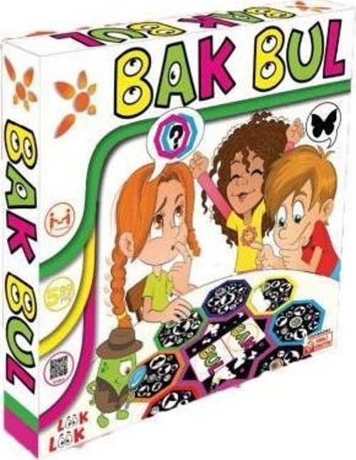 Çekirdek Zeka Bak Bul (Dedektif) Oyunu