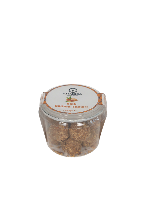 Ballı Badem Topları 100g