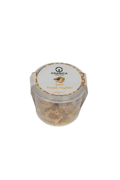 Ballı Fındık Topları 100g