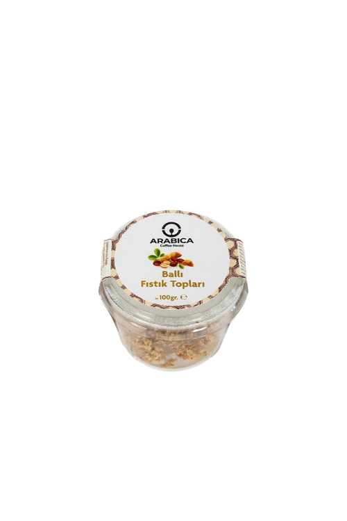 Ballı Fıstık Topları 100g