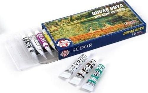 Guaj Boya Set 10X8.5 Ml Sd572