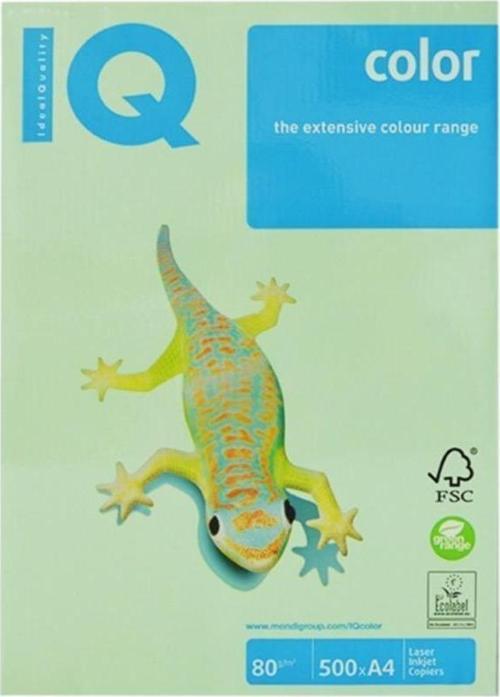 Mondi Iq Renkli Kağıt A4 80Gr/500 Orta Yeşil MG28