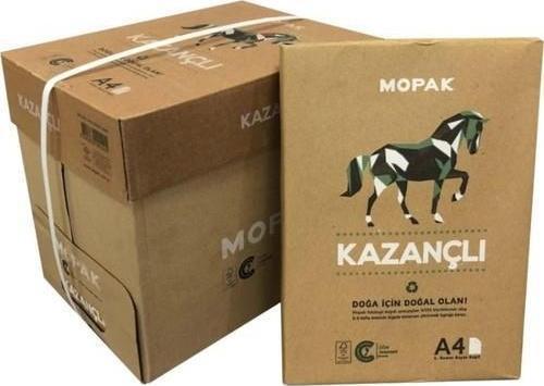 Kazançlı Ofis A4 80 Gr/m² Fotokopi Kağıdı (5'li Paket / Koli)