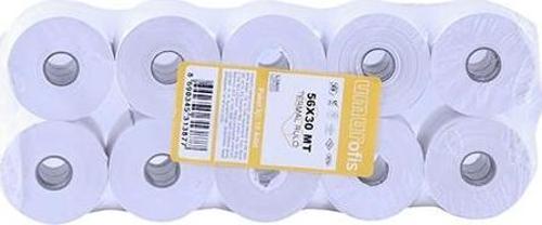 Termal Rulo 56 mm x 30 m 10'lu Paket