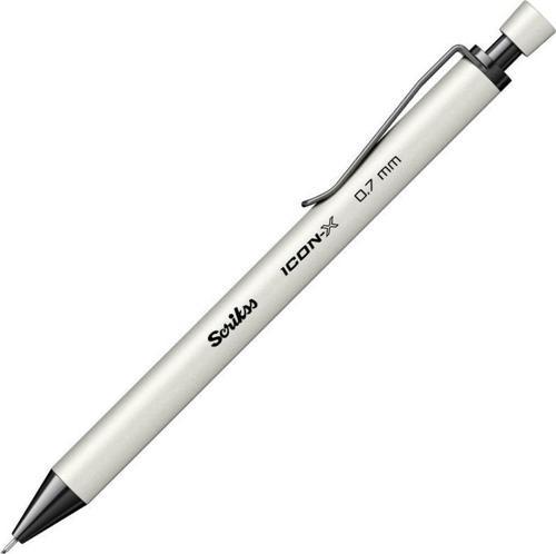 Icon-X Mekanik Kurşun Kalem 0.7 mm Beyaz