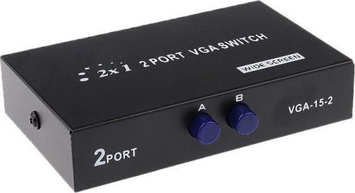 PM-4263 2 GİRİŞ 1 ÇIKIŞ VGA TOPLAYICI SWITCH