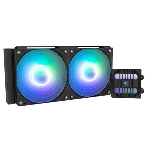 ALPHA2 SE A24 240mm ARGB 2 Fanlı CPU Sıvı Soğutma Siyah(1923)