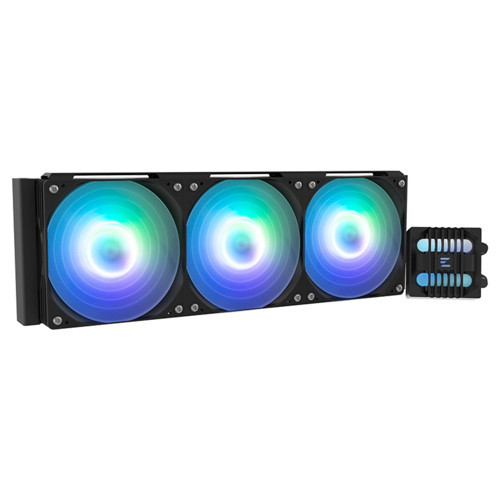 ALPHA2 SE A36 360mm ARGB 3 Fanlı CPU Sıvı Soğutma Siyah(1923)