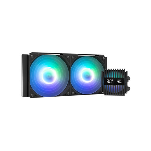 ALPHA2 V2 A24 240mm ARGB 2 Fanlı Isı Göstergeli CPU Sıvı Soğutma(1923)