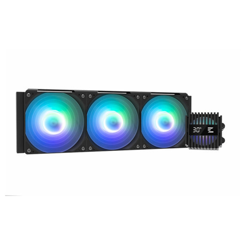 ALPHA V2 A36 360mm ARGB 3 Fanlı Isı Göstergeli CPU Sıvı Soğutma(1923)