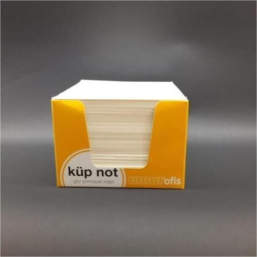 Küp Bloknot 8*8*6 Göz Yormayan Kağıt