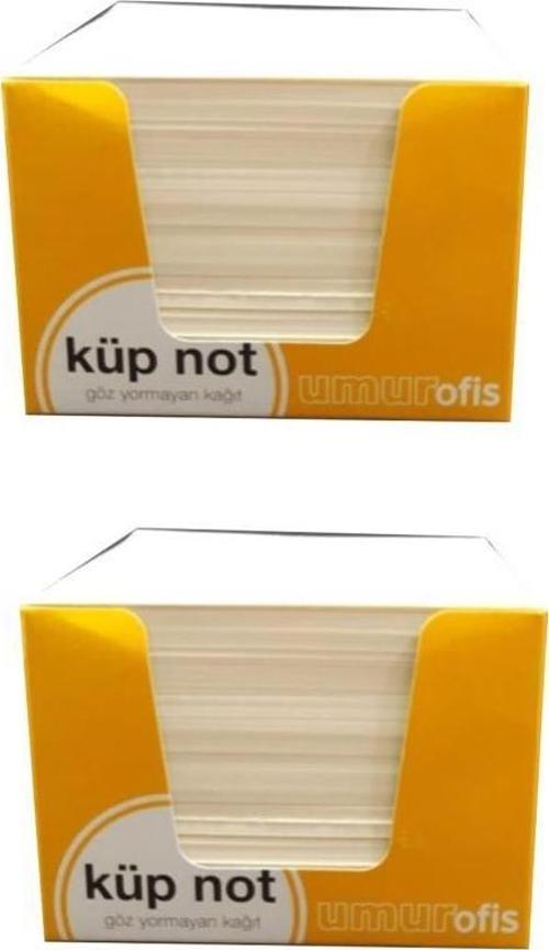 Küp Bloknot 8*8*6 Göz Yormayan Kağıt 2'Lİ